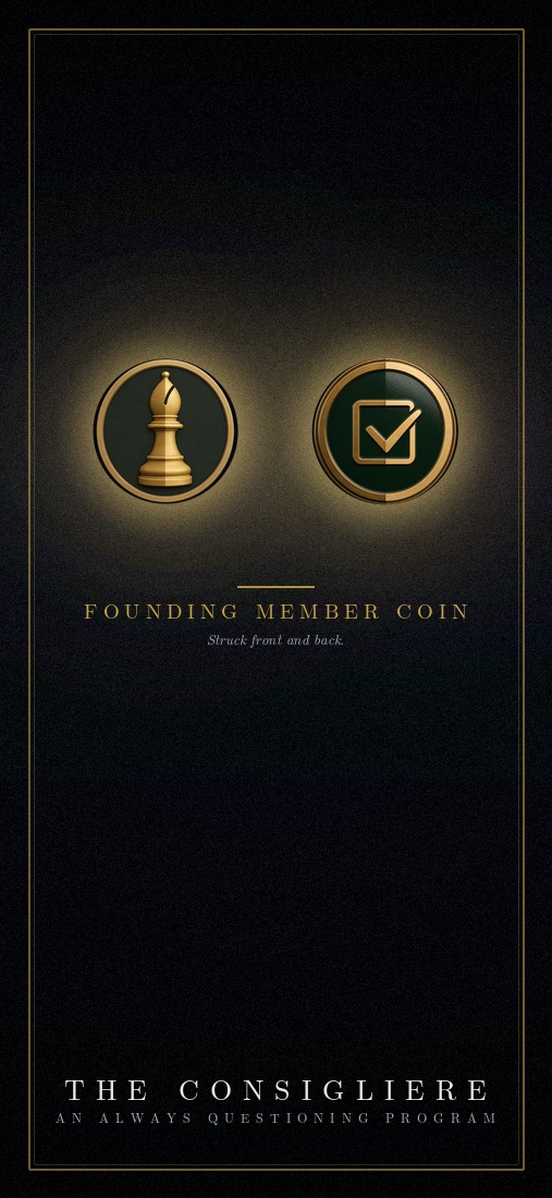 The founding member coin